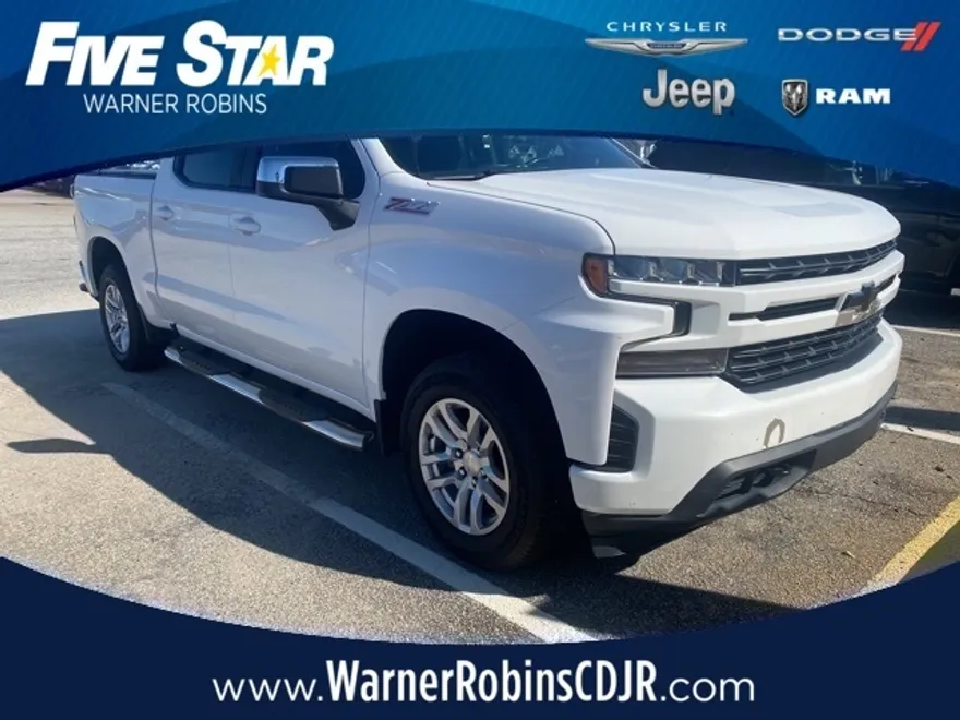 2019 Chevrolet Silverado 1500 LT photo 1
