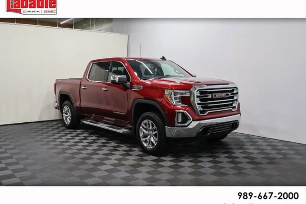 2021 Gmc Sierra 1500 SLT photo 1