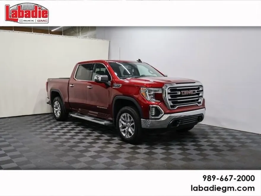 2021 Gmc Sierra 1500 SLT photo 1