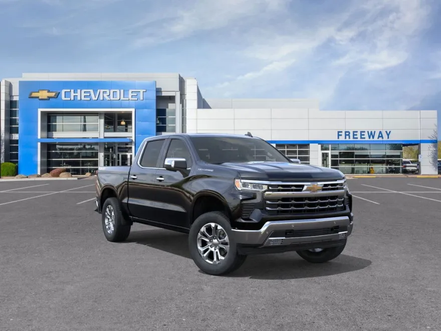 2026 Chevrolet Silverado 1500 LTZ photo 1