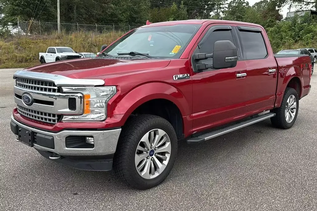 2018 Ford F-150 XLT photo 1