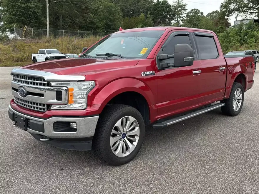 2018 Ford F-150 XLT photo 1