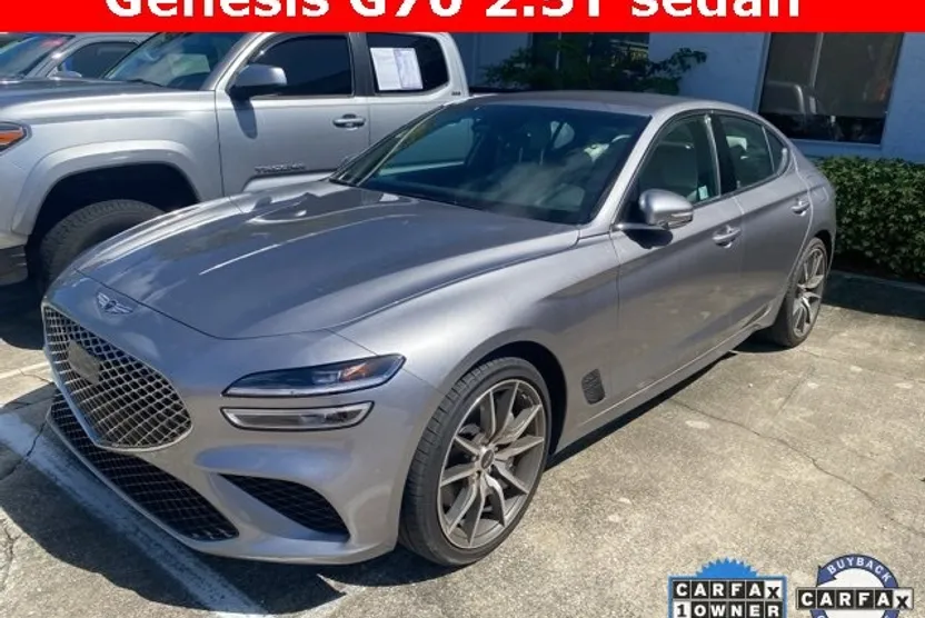 2025 Genesis G70 2.5T photo 1