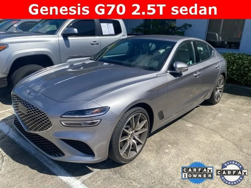 2025 Genesis G70 2.5T photo 1