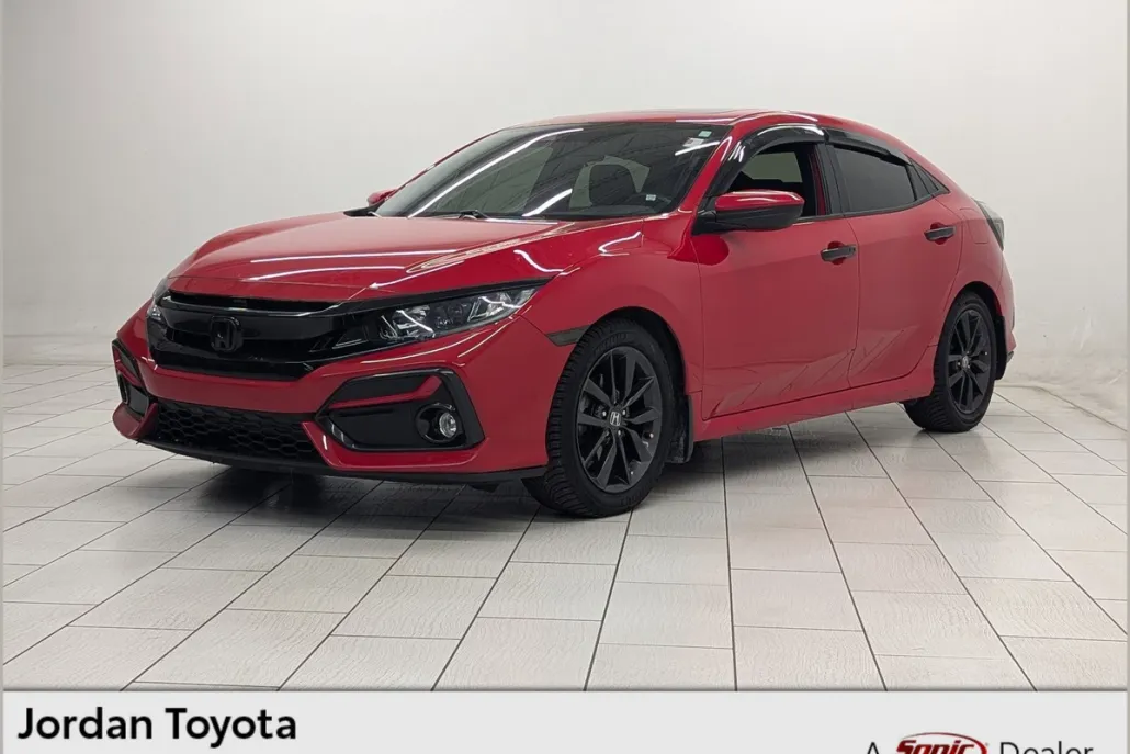 2020 Honda Civic Hatchback EX photo 1