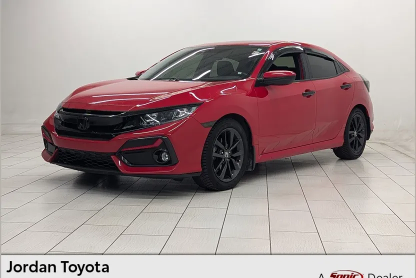 2020 Honda Civic Hatchback EX photo 1