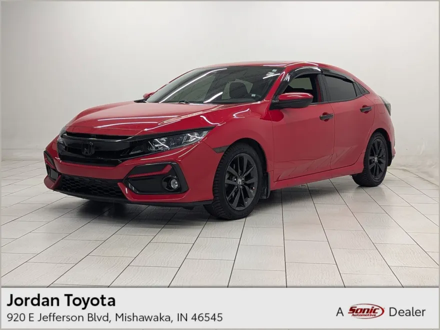 2020 Honda Civic Hatchback EX photo 1