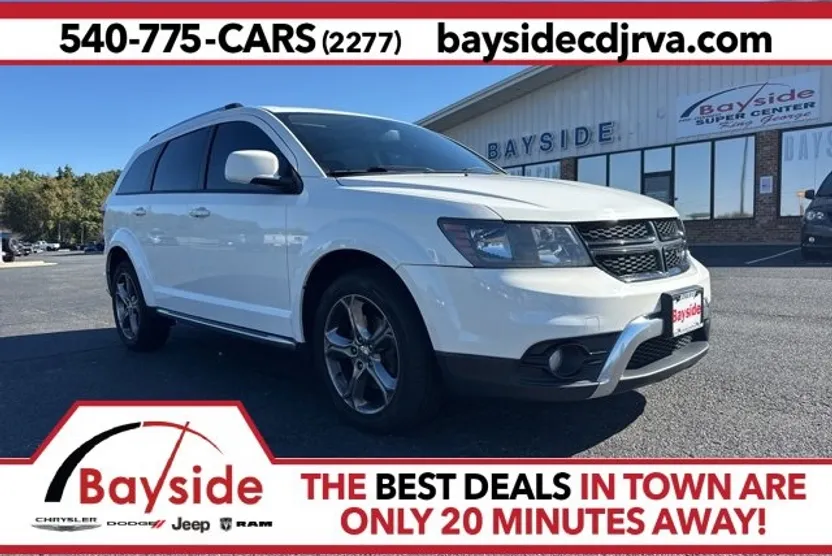 2016 Dodge Journey Crossroad photo 1