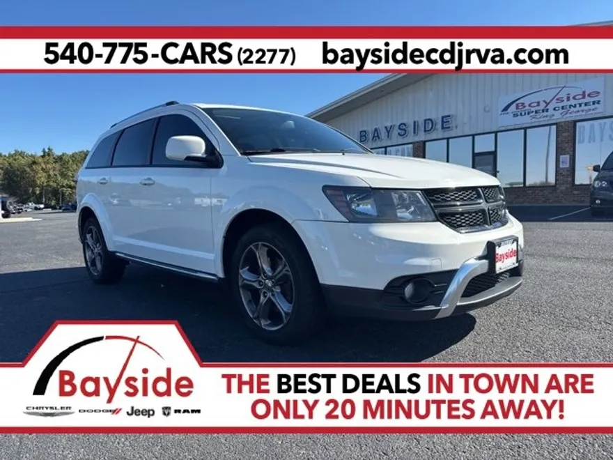 2016 Dodge Journey Crossroad photo 1