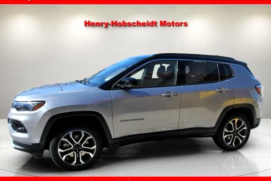 2024 Jeep Compass Limited photo 1