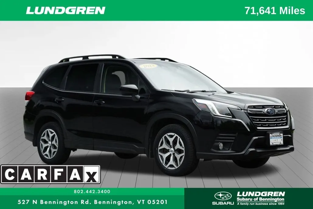 2023 Subaru Forester Premium photo 1
