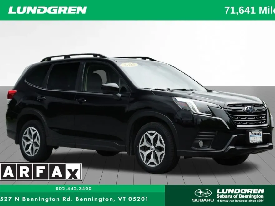 2023 Subaru Forester Premium photo 1