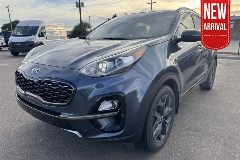 2021 Kia Sportage S photo 1