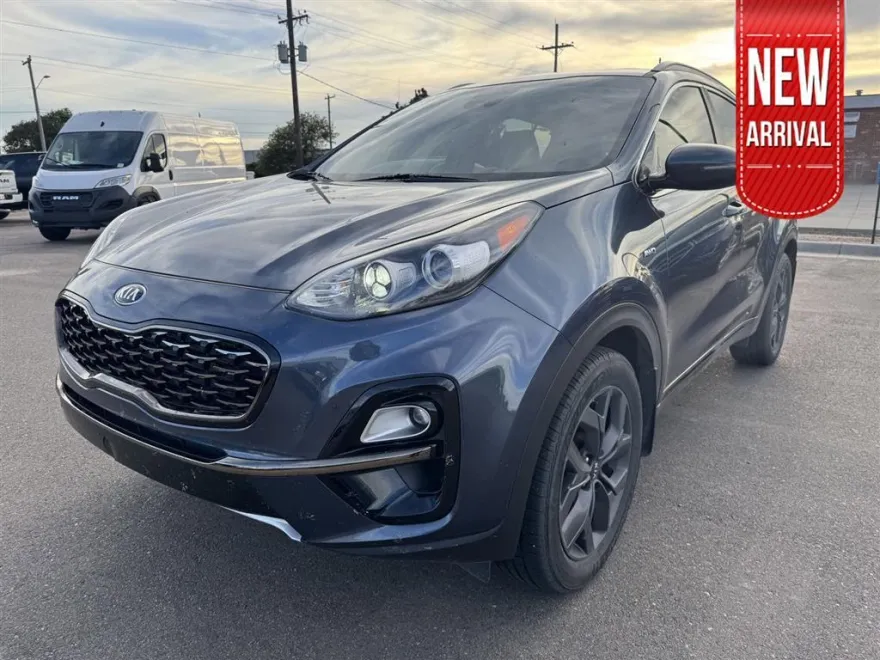 2021 Kia Sportage S photo 1