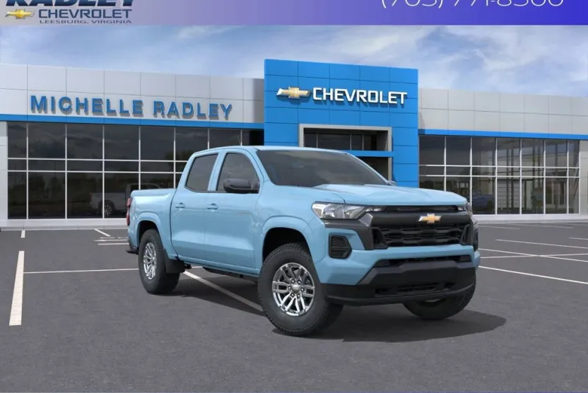 2025 Chevrolet Colorado Work Truck LT photo 1