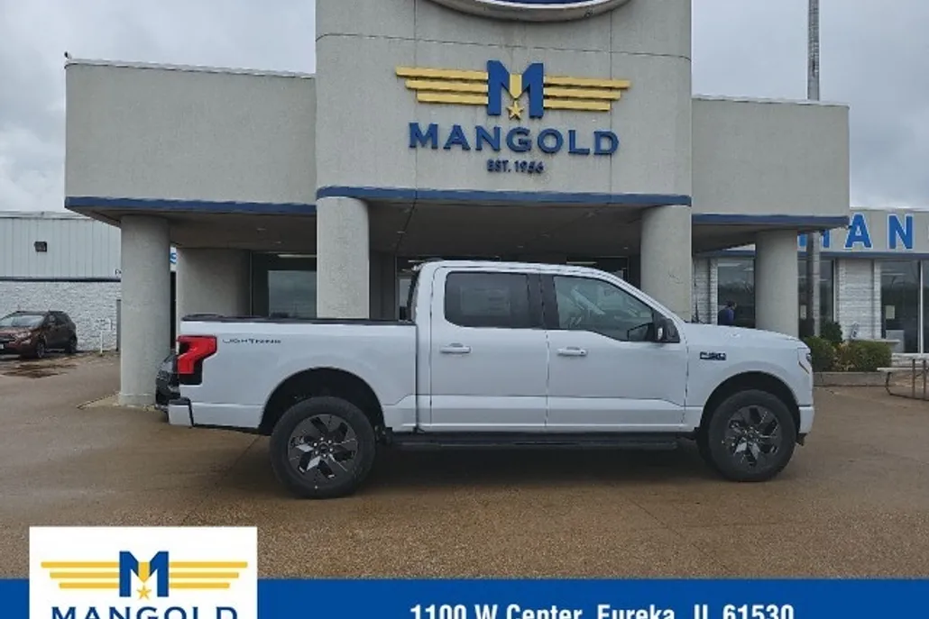 2025 Ford F-150 Lightning photo 1
