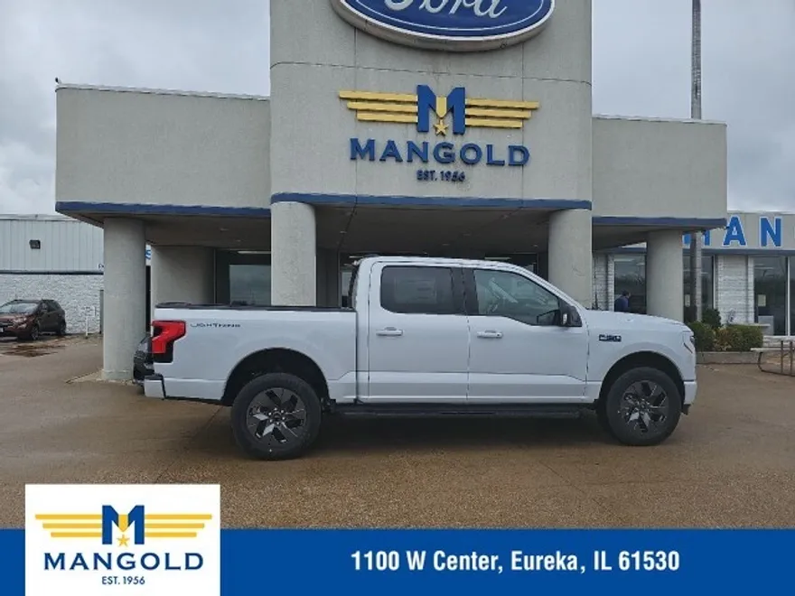 2025 Ford F-150 Lightning photo 1