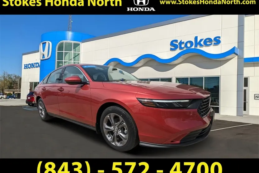 2024 Honda Accord LX photo 1