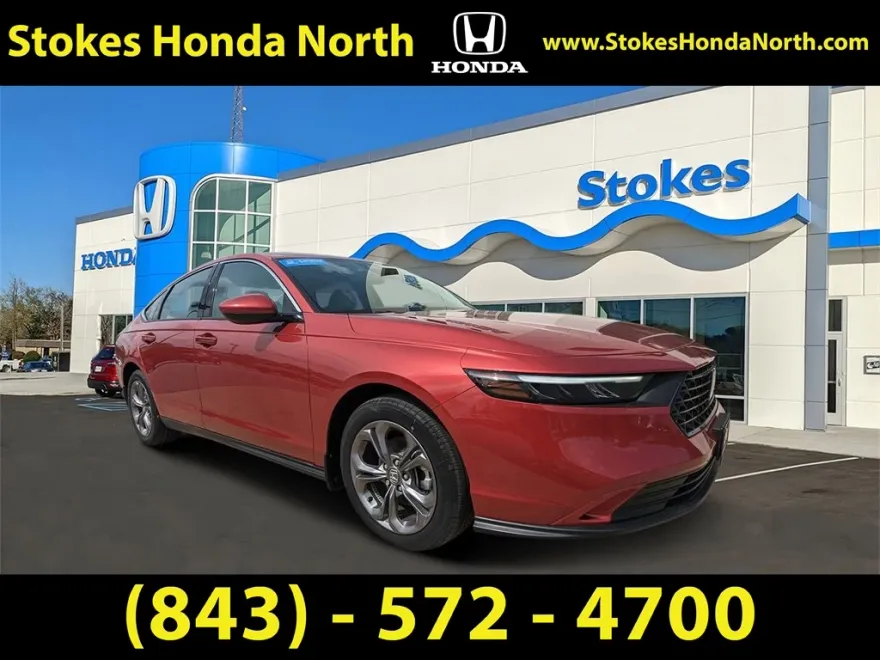 2024 Honda Accord LX photo 1