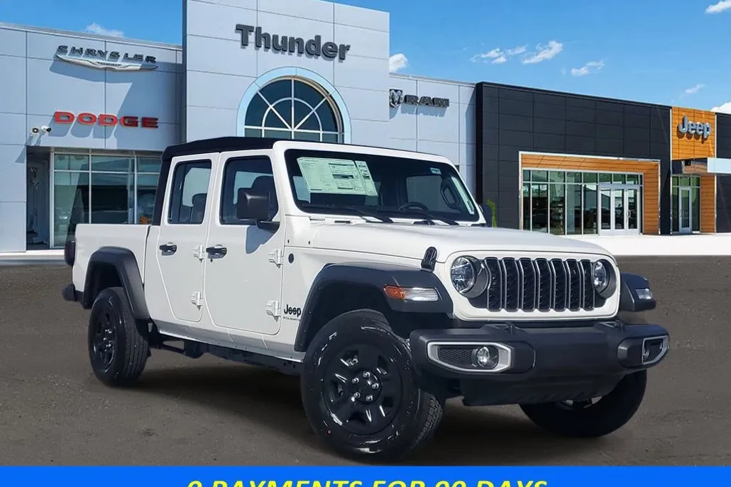 2025 Jeep Gladiator Sport photo 1