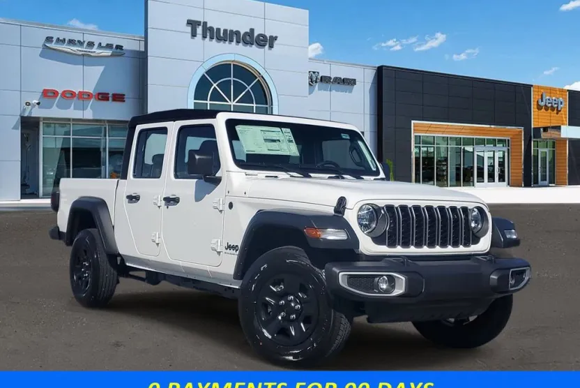 2025 Jeep Gladiator Sport photo 1