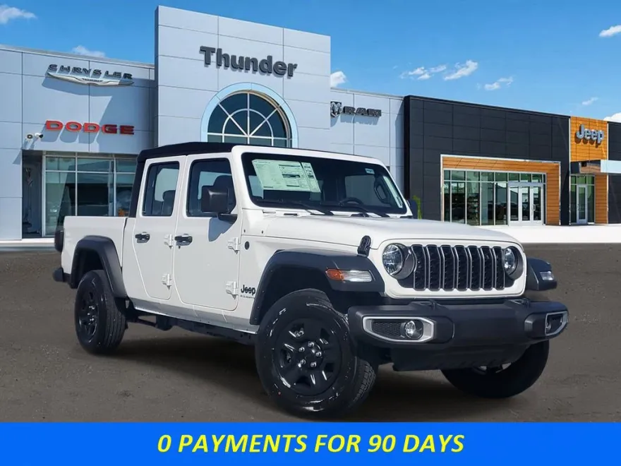 2025 Jeep Gladiator Sport photo 1