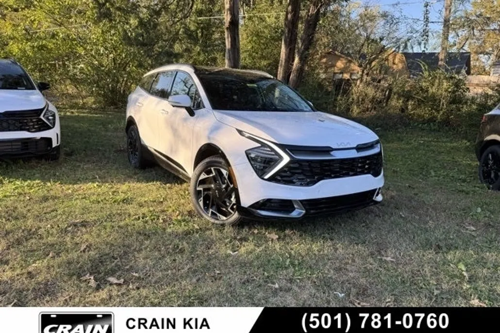 2025 Kia Sportage photo 1