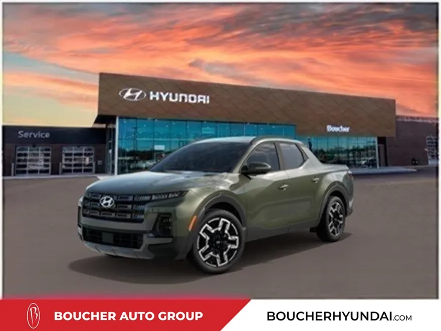 2025 Hyundai Santa Cruz Limited photo 1