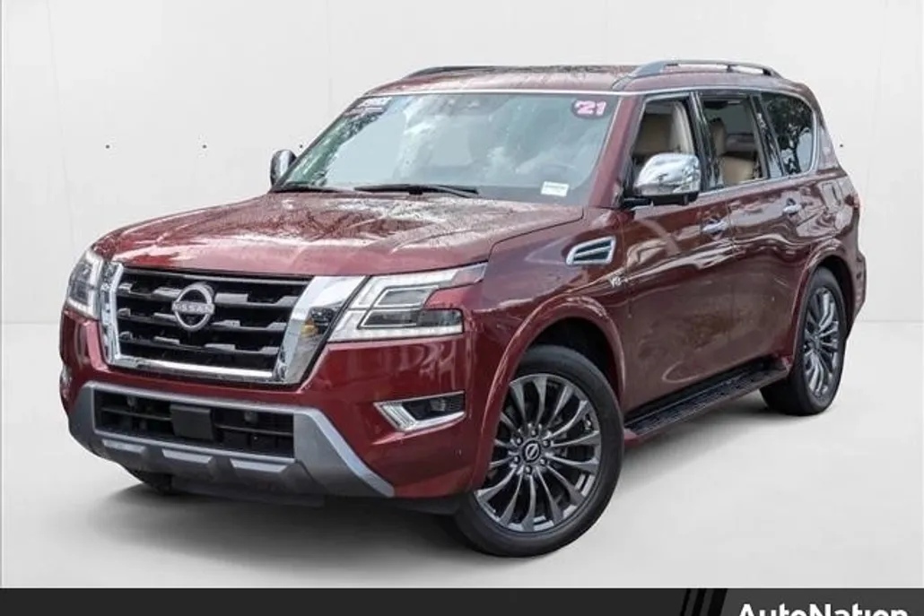 2021 Nissan Armada Platinum photo 1