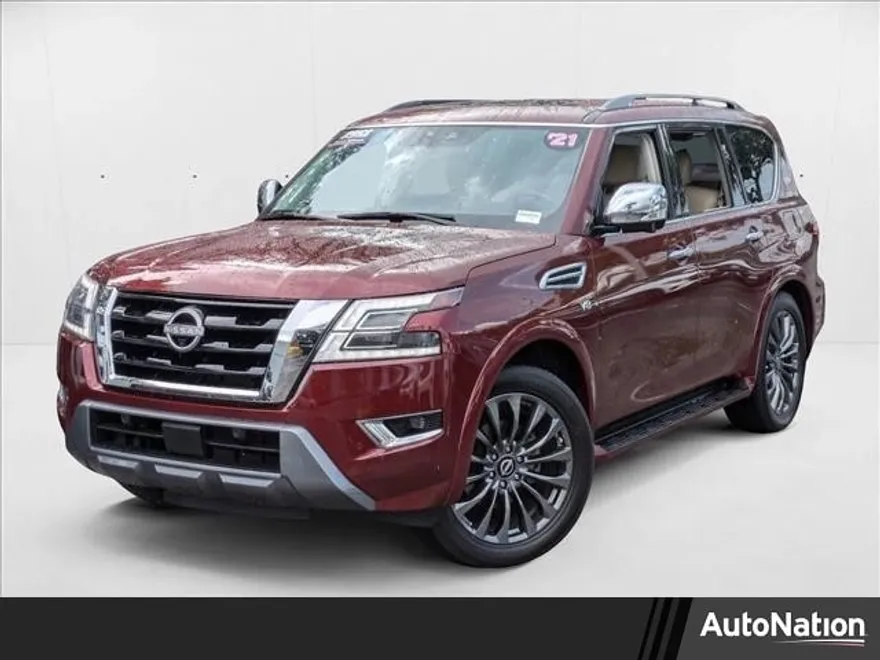 2021 Nissan Armada Platinum photo 1