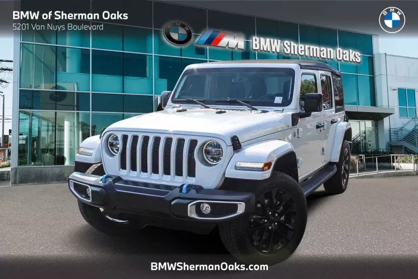 2022 Jeep Wrangler Unlimited 4xe Sahara photo 1