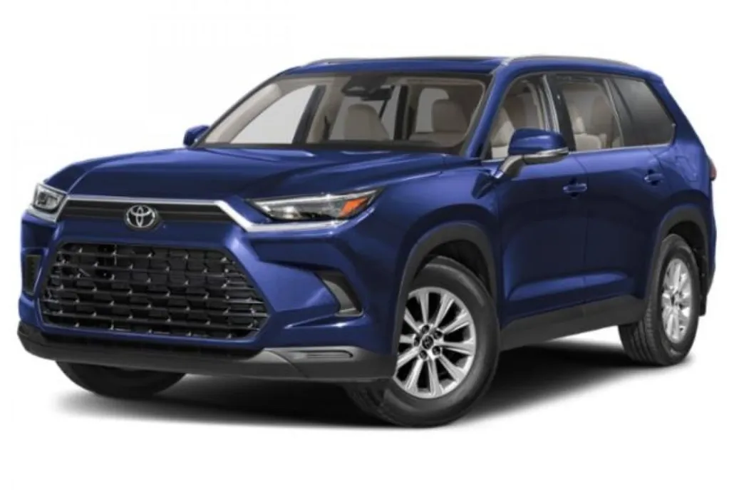 2026 Toyota Grand Highlander Hybrid XLE AWD photo 1