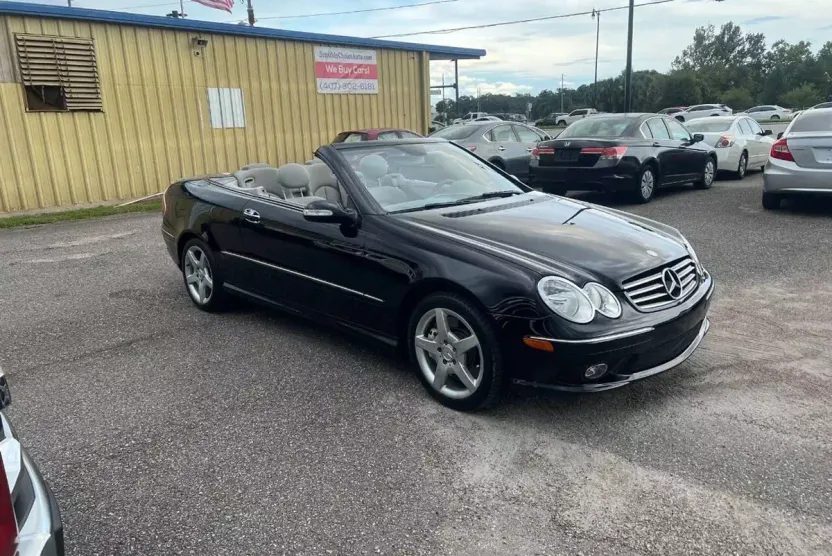 2005 Mercedes Benz CLK 500 Cabriolet photo 1