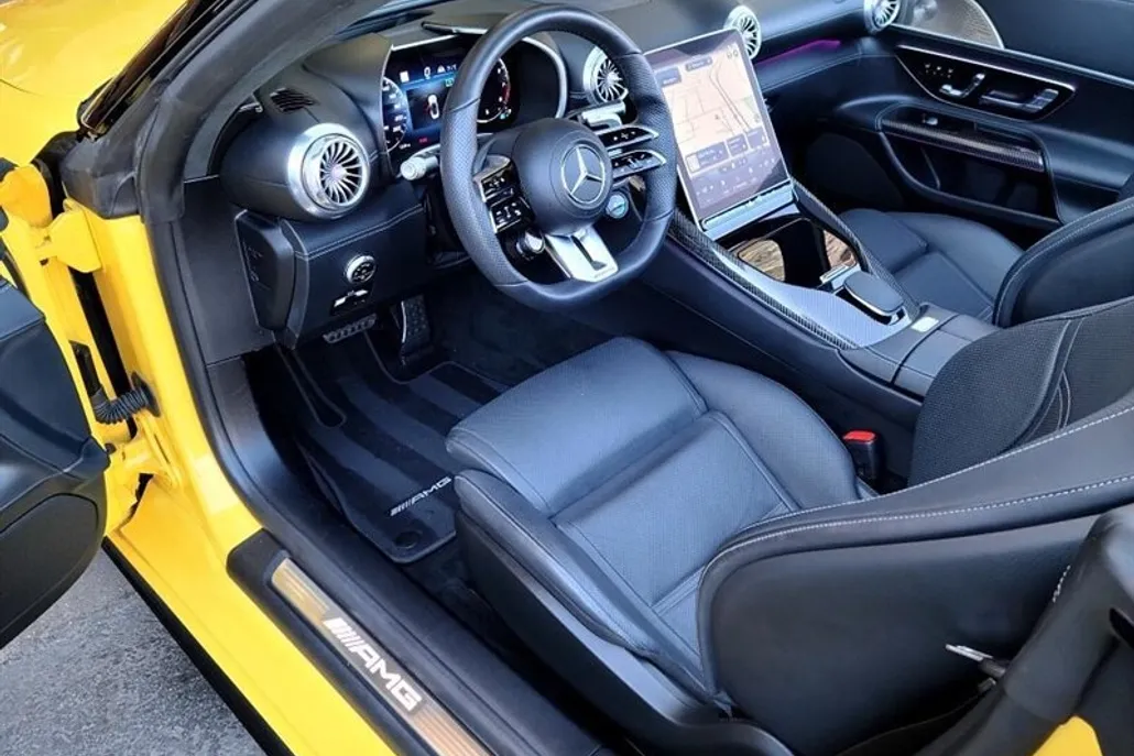 2022 Mercedes Benz SL AMG 63 photo 1