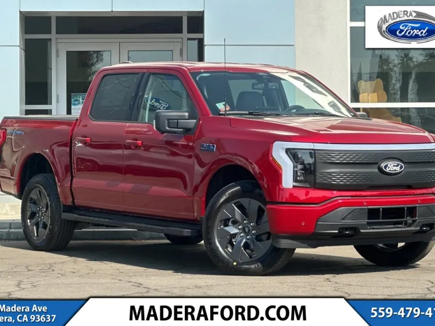 2025 Ford F-150 Lightning photo 1