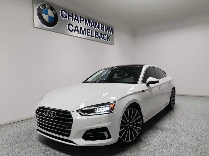 2019 Audi A5 Quattro Premium Plus 45 TFSI photo 1