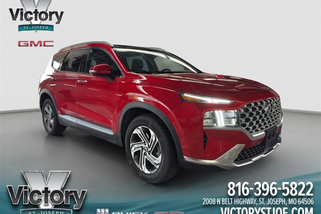 2021 Hyundai Santa Fe SEL Premium photo 1