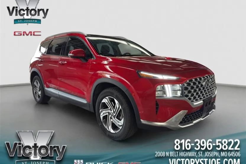 2021 Hyundai Santa Fe SEL Premium photo 1