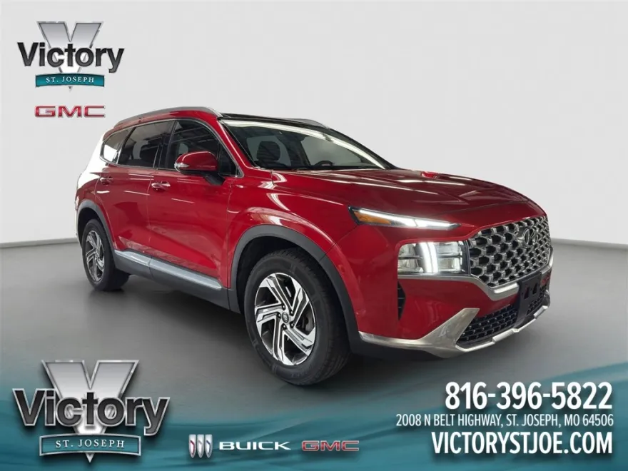 2021 Hyundai Santa Fe SEL Premium photo 1