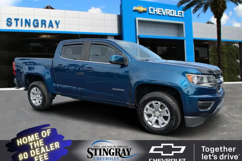 2019 Chevrolet Colorado LT photo 1