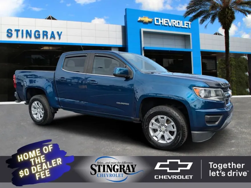 2019 Chevrolet Colorado LT photo 1