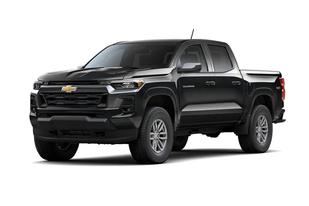 2025 Chevrolet Colorado Work Truck LT photo 1