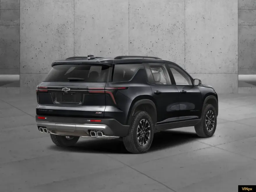 2026 Chevrolet Traverse High Country photo 1