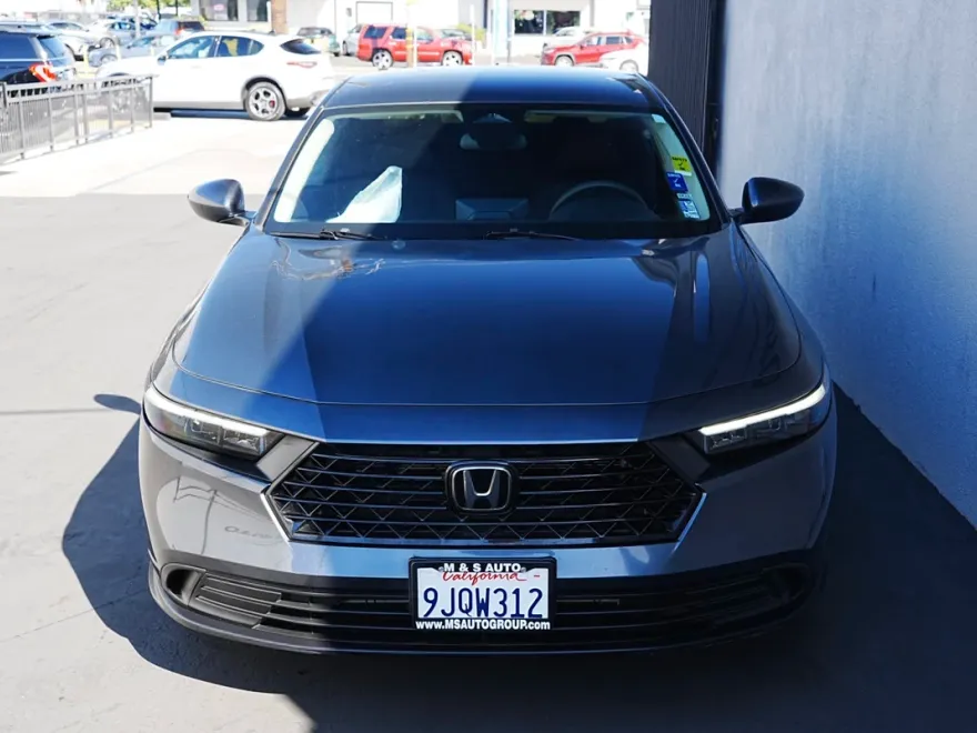 2024 Honda Accord LX photo 1