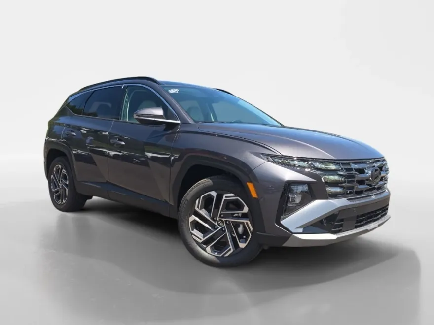 2025 Hyundai Tucson Hybrid Limited photo 1