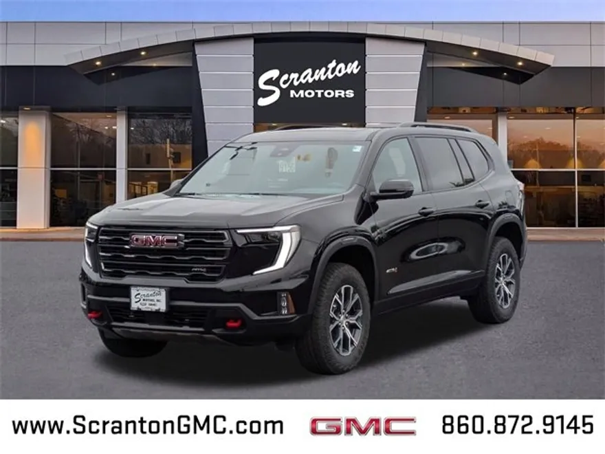 2025 Gmc Acadia AT4 photo 1
