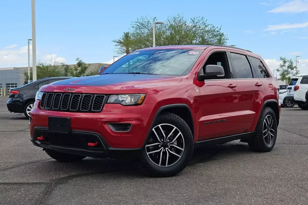 2020 Jeep Grand Cherokee Trailhawk photo 1
