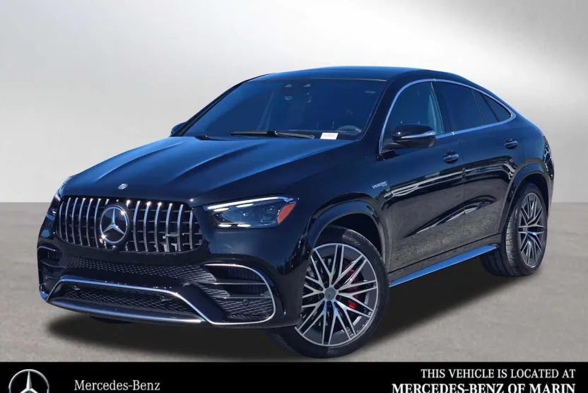 2025 Mercedes Benz GLE AMG 63 S photo 1