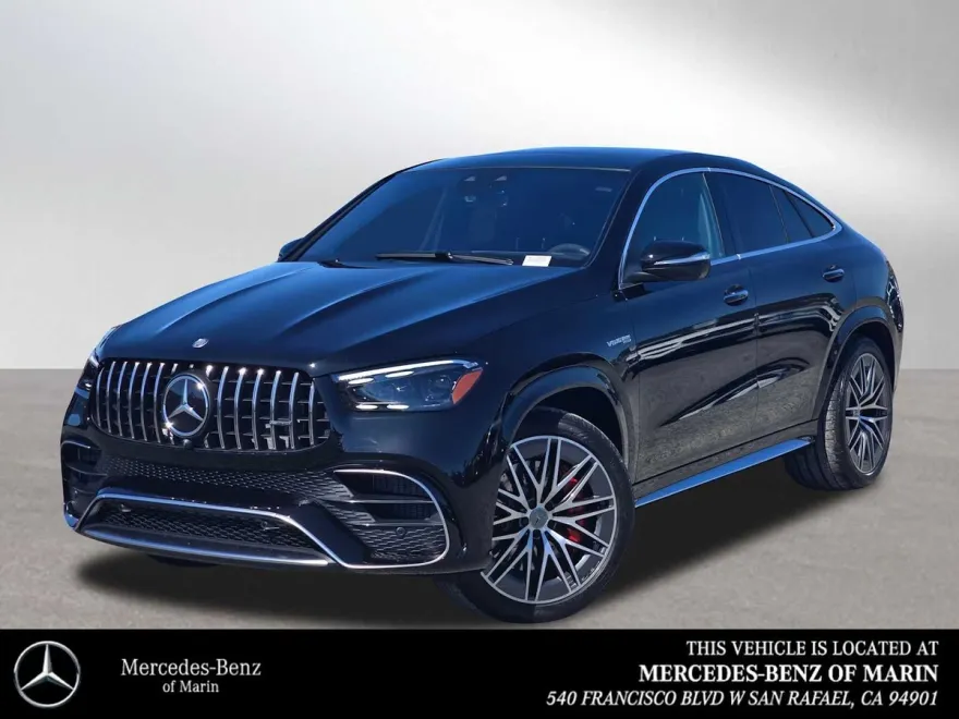 2025 Mercedes Benz GLE AMG 63 S photo 1
