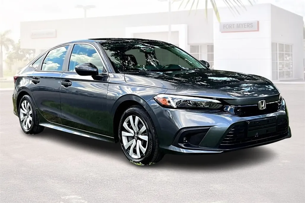 2025 Honda Civic LX photo 1